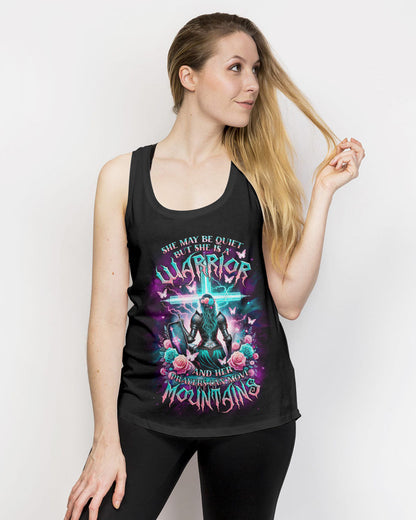 Prayers Can Move Mountains Warrior Women's All Over Print Shirt - Tlnz1812233, easychoo.com