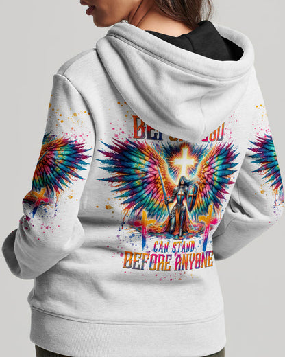 She Who Kneels Before God Warrior Wings Women's All Over Print Shirt - Tlnt1812233, easychoo.com