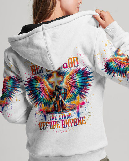 She Who Kneels Before God Warrior Wings Women's All Over Print Shirt - Tlnt1812233, easychoo.com