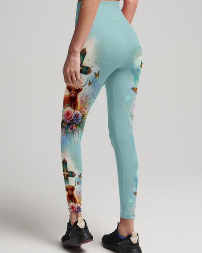 Living Life Somewhere Between Jesus Cow Women's All Over Print Shirt- Tlnz2411233, easychoo.com