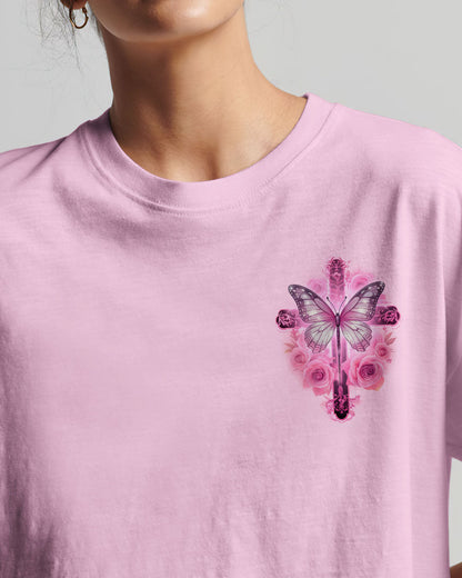 Faith Unlocks The Door Women's All Over Print Shirt - Tlno1407238, easychoo.com