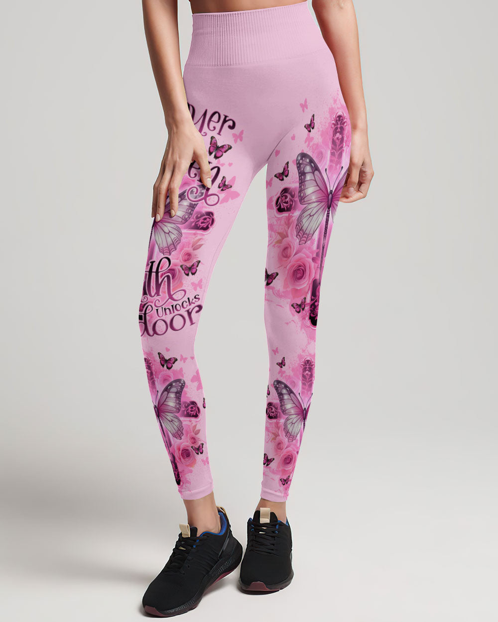 Faith Unlocks The Door Women's All Over Print Shirt - Tlno1407238, easychoo.com