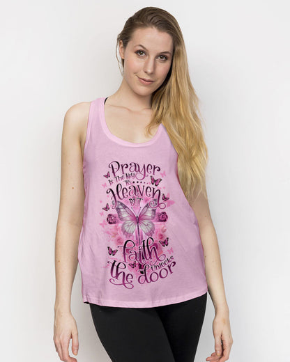 Faith Unlocks The Door Women's All Over Print Shirt - Tlno1407238, easychoo.com