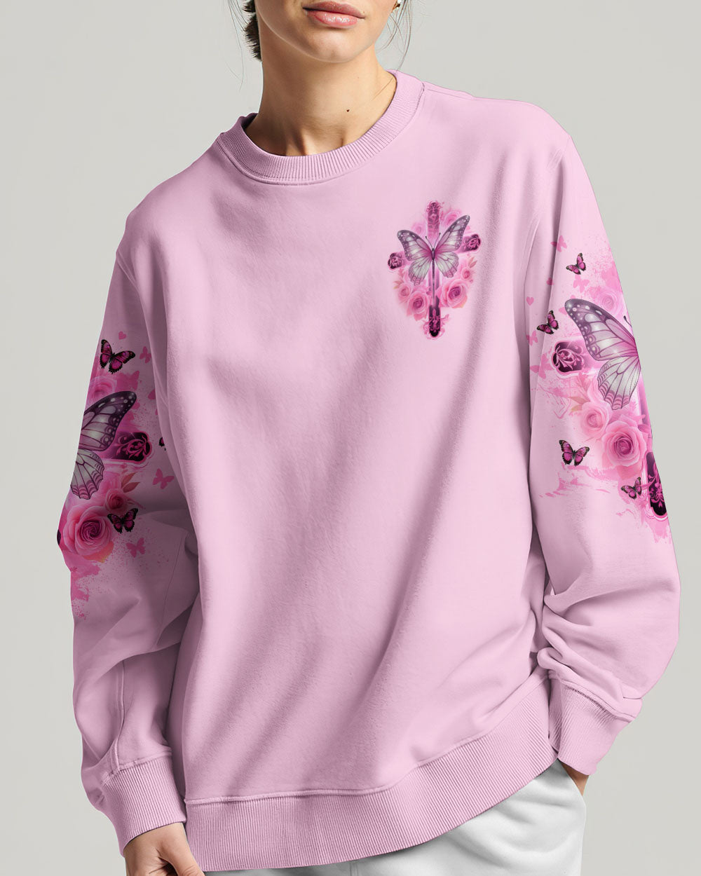 Faith Unlocks The Door Women's All Over Print Shirt - Tlno1407238, easychoo.com