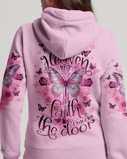 Faith Unlocks The Door Women's All Over Print Shirt - Tlno1407238, easychoo.com