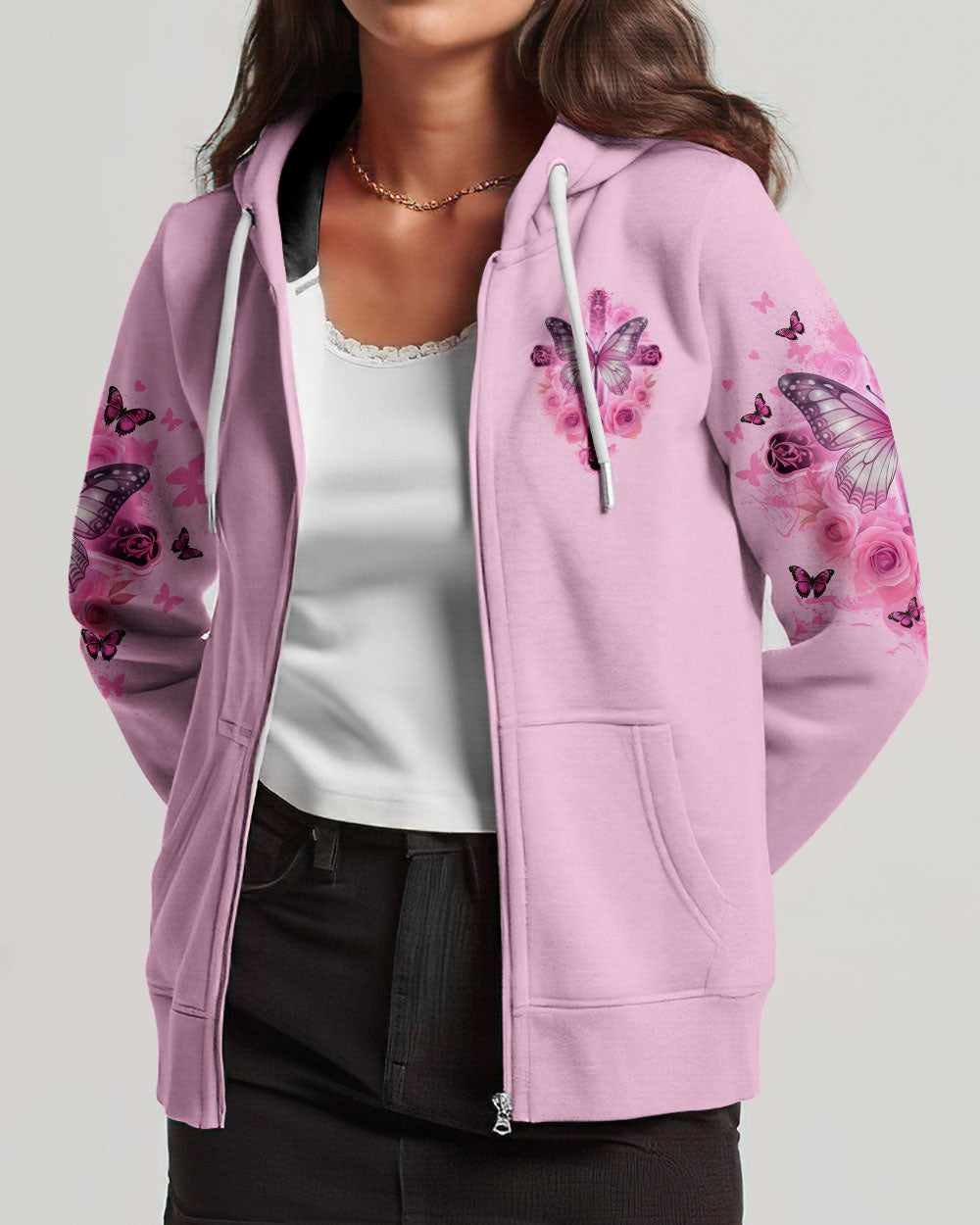 Faith Unlocks The Door Women's All Over Print Shirt - Tlno1407238, easychoo.com