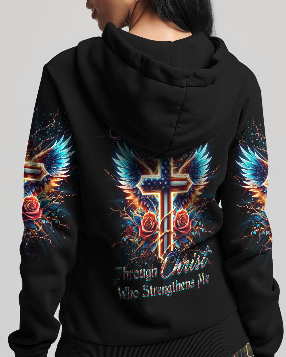 I Can Do All Things Women's All Over Print Shirt - Yhkd0102243, easychoo.com