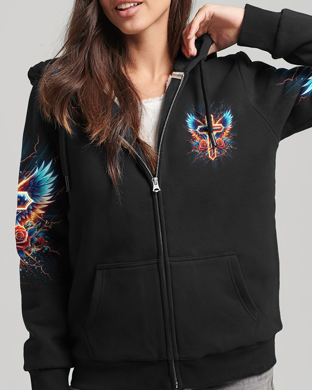 I Can Do All Things Women's All Over Print Shirt - Yhkd0102243, easychoo.com