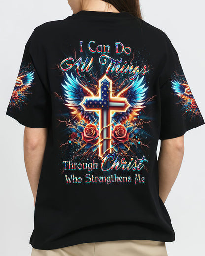 I Can Do All Things Women's All Over Print Shirt - Yhkd0102243, easychoo.com