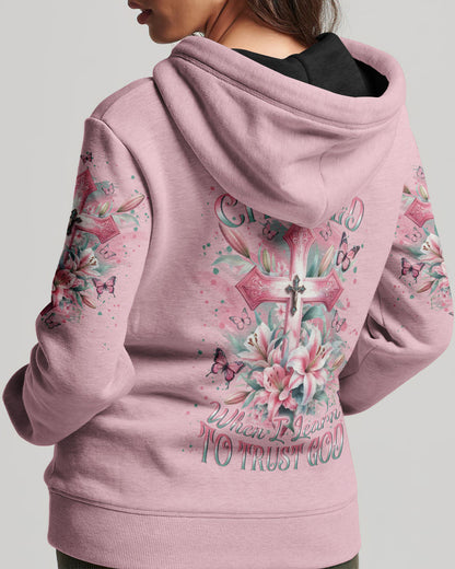 My Life Changed When I Learned To Trust God Women's All Over Print Shirt - Yhln1801243, easychoo.com