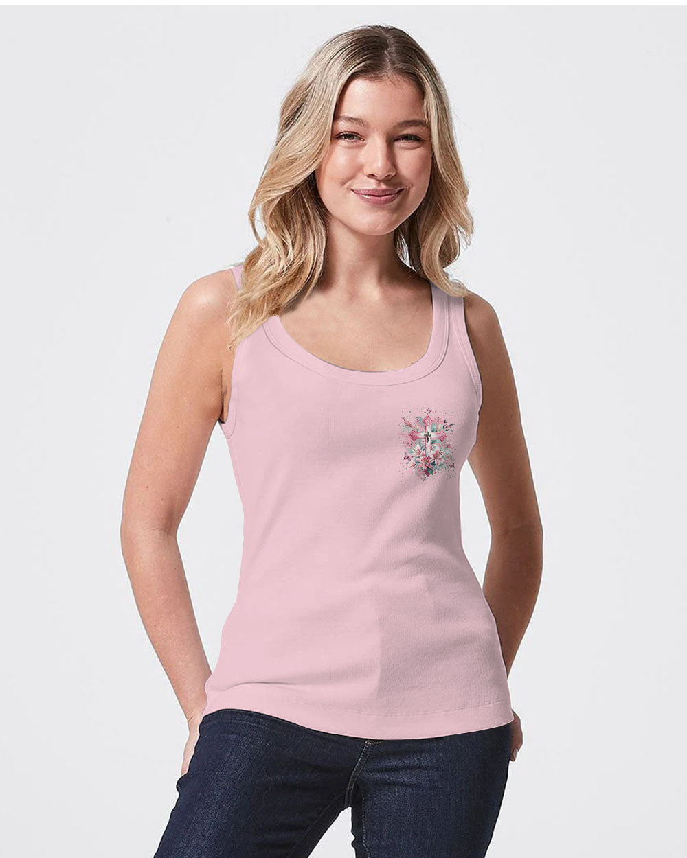 My Life Changed When I Learned To Trust God Women's All Over Print Shirt - Yhln1801243, easychoo.com