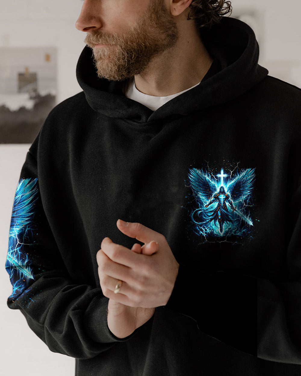 I Can Do All Things Men's All Over Print Shirt - Yhhn0603244, easychoo.com