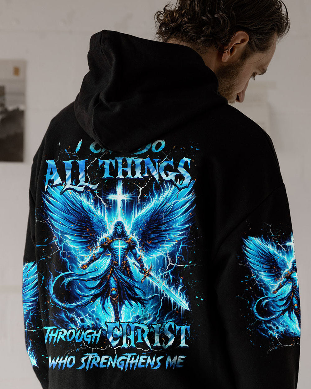 I Can Do All Things Men's All Over Print Shirt - Yhhn0603244, easychoo.com