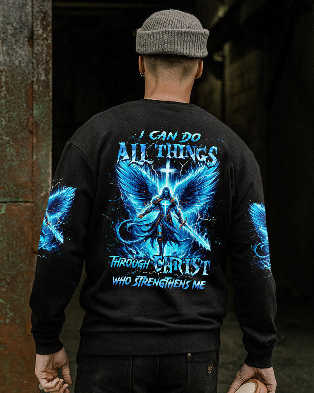 I Can Do All Things Men's All Over Print Shirt - Yhhn0603244, easychoo.com