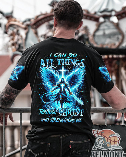 I Can Do All Things Men's All Over Print Shirt - Yhhn0603244, easychoo.com