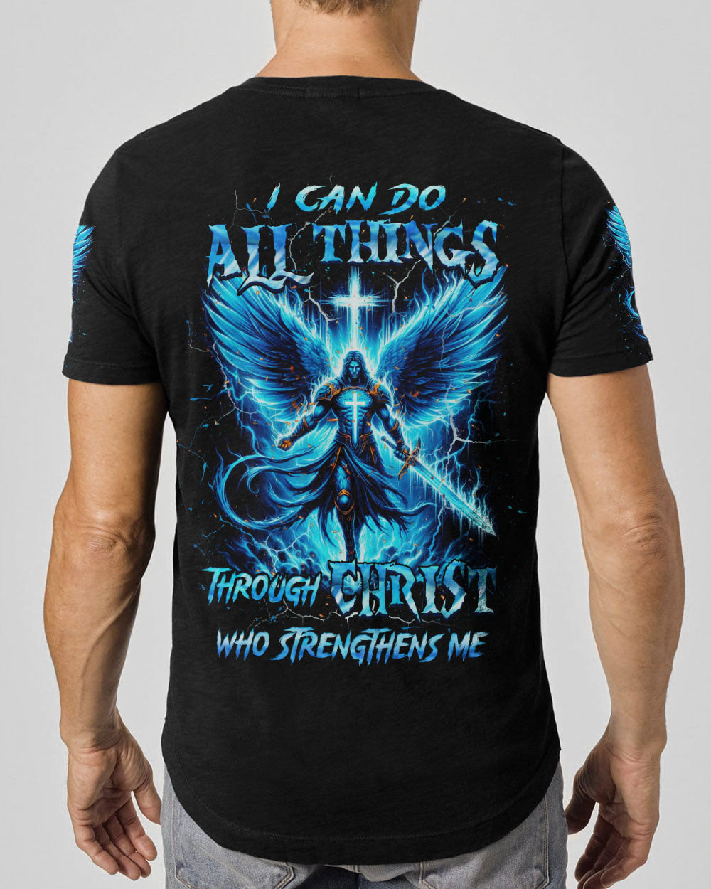 I Can Do All Things Men's All Over Print Shirt - Yhhn0603244, easychoo.com