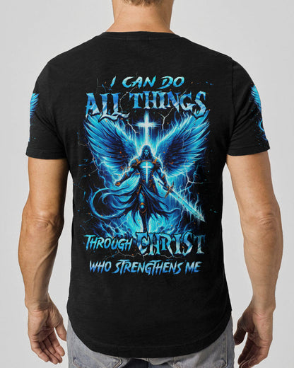 I Can Do All Things Men's All Over Print Shirt - Yhhn0603244, easychoo.com