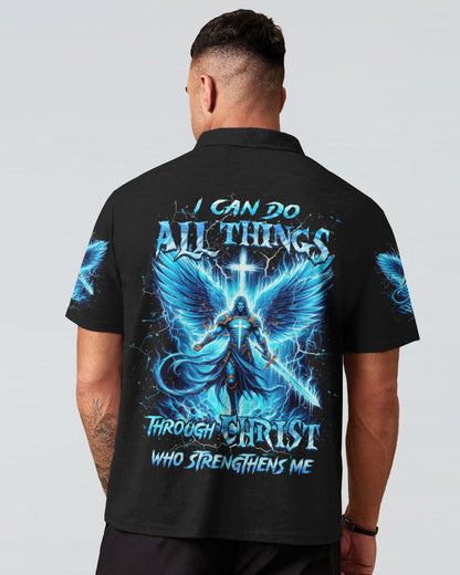 I Can Do All Things Men's All Over Print Shirt - Yhhn0603244, easychoo.com
