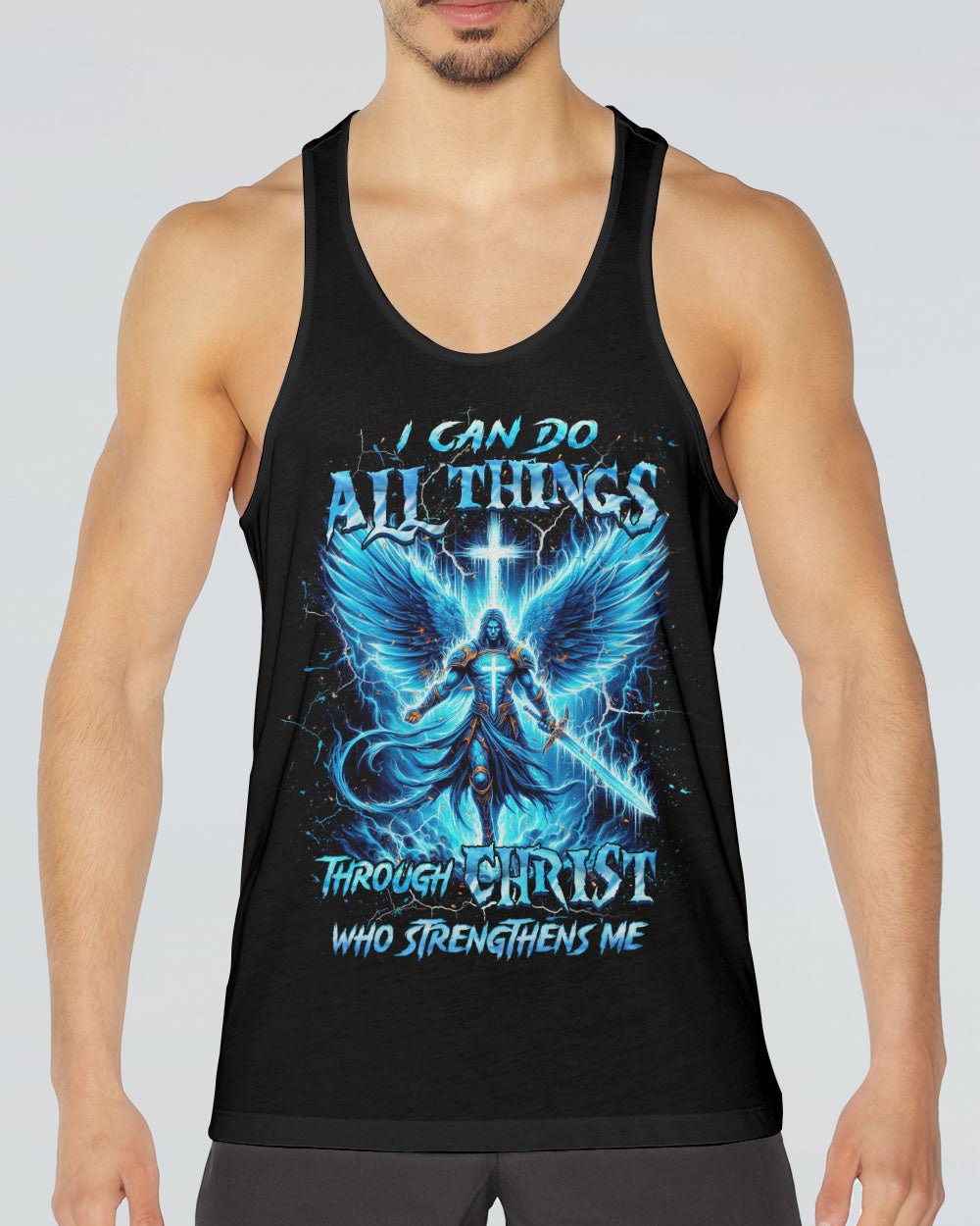 I Can Do All Things Men's All Over Print Shirt - Yhhn0603244, easychoo.com