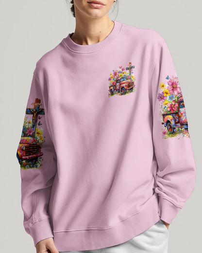 Jesus Take The Wheel Women's All Over Print Shirt - Tltw2002244, easychoo.com