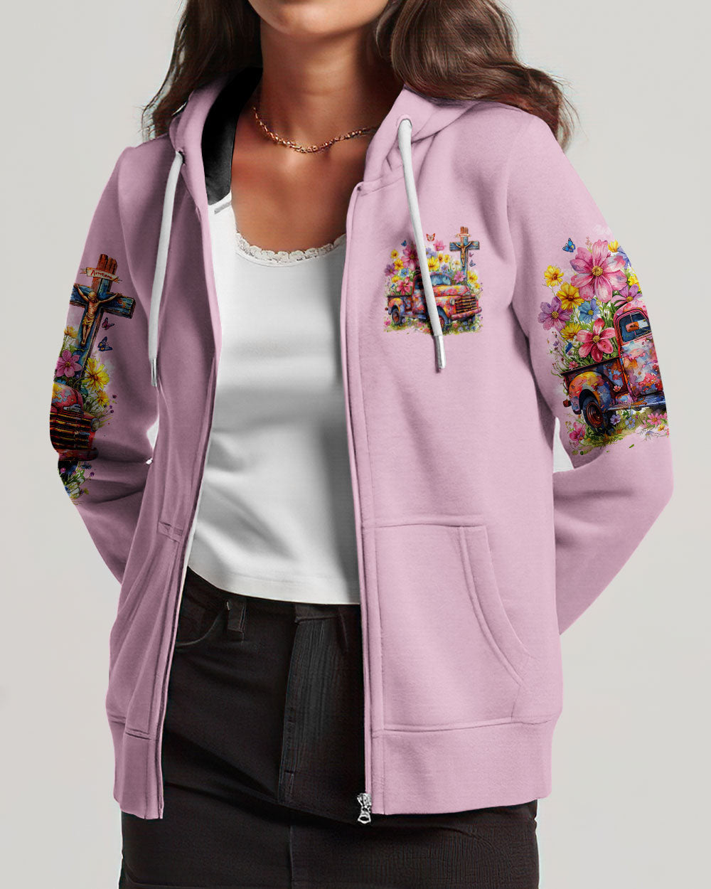 Jesus Take The Wheel Women's All Over Print Shirt - Tltw2002244, easychoo.com