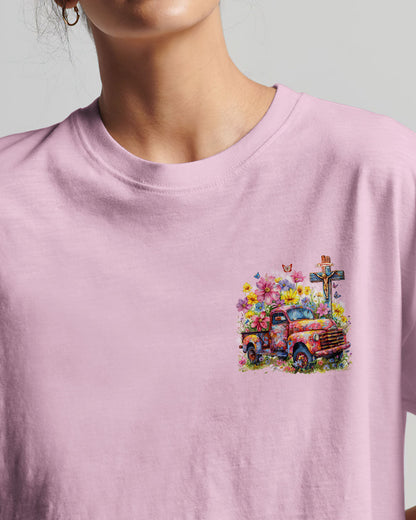 Jesus Take The Wheel Women's All Over Print Shirt - Tltw2002244, easychoo.com