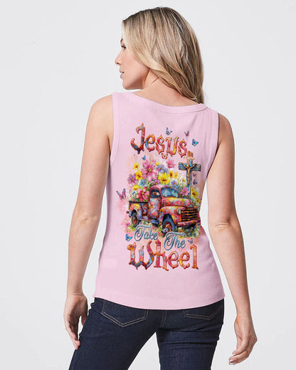 Jesus Take The Wheel Women's All Over Print Shirt - Tltw2002244, easychoo.com
