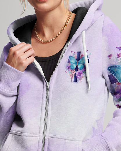 When Butterflies Appear Angels Are Near Women's All Over Print Shirt - Tlno1010232, easychoo.com