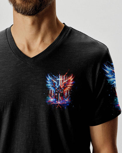 He Who Kneels Before God Warrior Men's All Over Print Shirt - Tltw1605245, easychoo.com