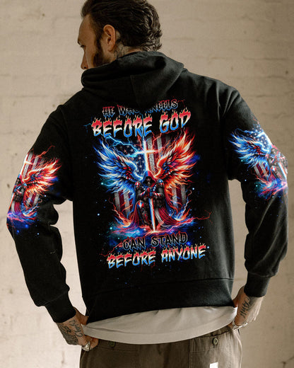 He Who Kneels Before God Warrior Men's All Over Print Shirt - Tltw1605245, easychoo.com