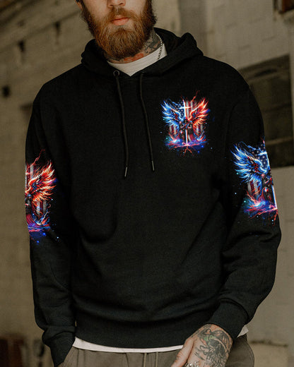 He Who Kneels Before God Warrior Men's All Over Print Shirt - Tltw1605245, easychoo.com