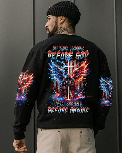 He Who Kneels Before God Warrior Men's All Over Print Shirt - Tltw1605245, easychoo.com