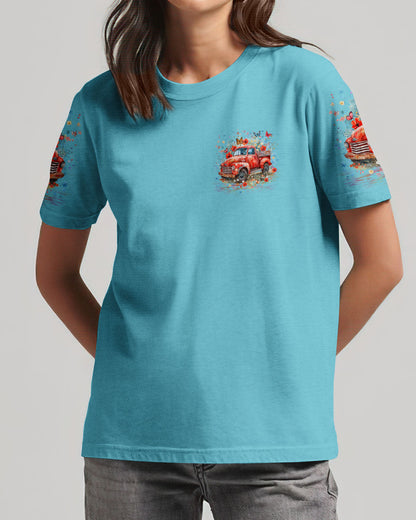 Jesus Take The Wheel Women's All Over Print Shirt - Yhlt0706242, easychoo.com