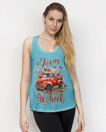 Jesus Take The Wheel Women's All Over Print Shirt - Yhlt0706242, easychoo.com