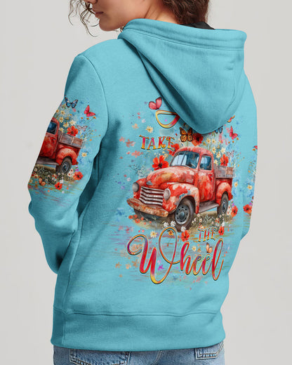 Jesus Take The Wheel Women's All Over Print Shirt - Yhlt0706242, easychoo.com