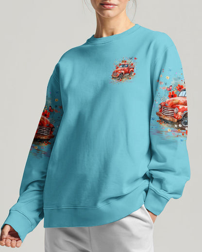 Jesus Take The Wheel Women's All Over Print Shirt - Yhlt0706242, easychoo.com