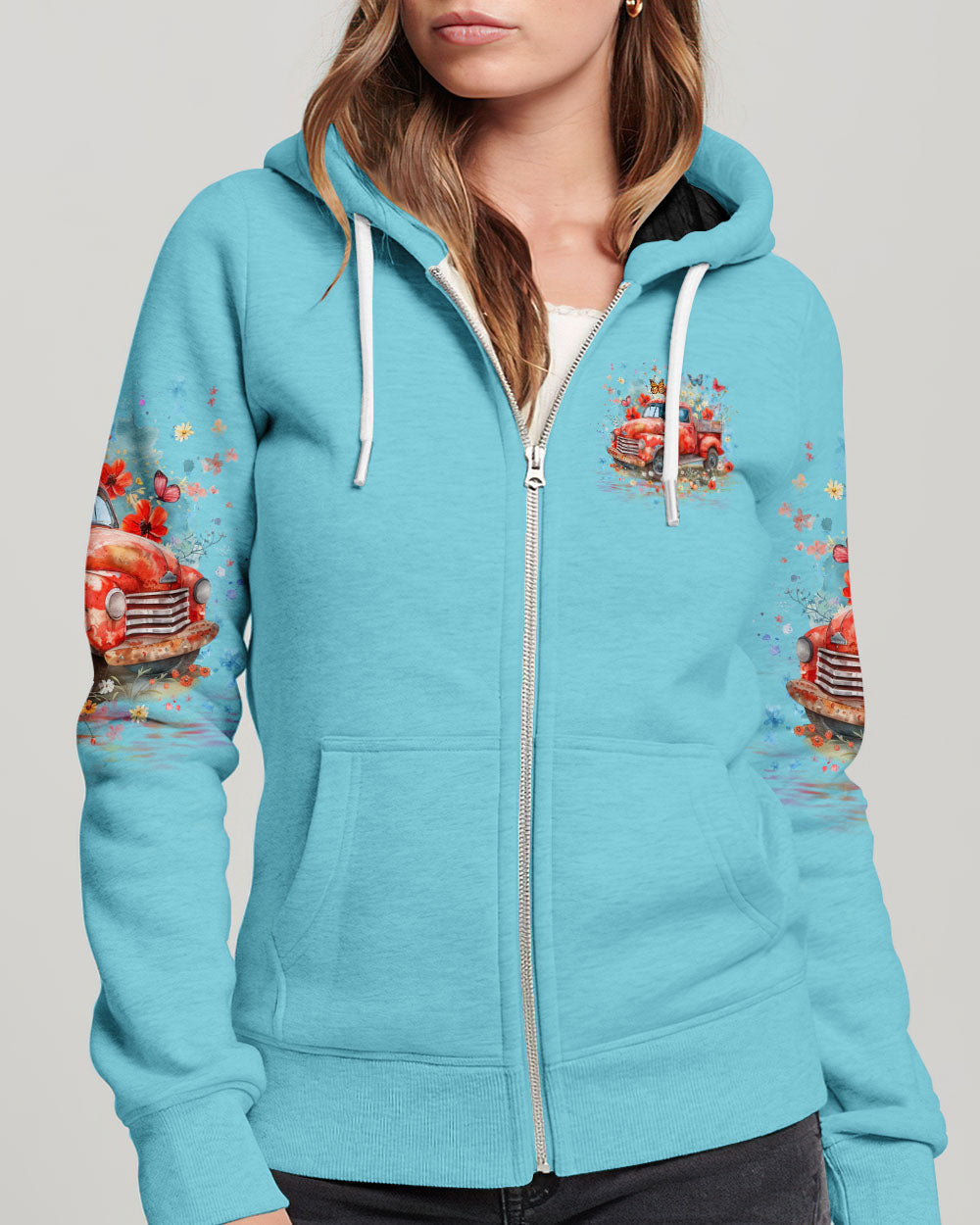 Jesus Take The Wheel Women's All Over Print Shirt - Yhlt0706242, easychoo.com