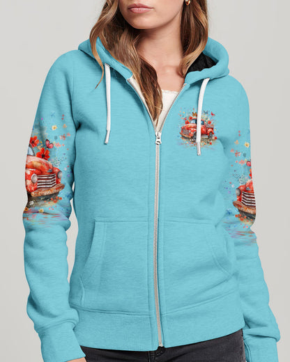 Jesus Take The Wheel Women's All Over Print Shirt - Yhlt0706242, easychoo.com