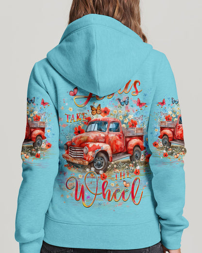 Jesus Take The Wheel Women's All Over Print Shirt - Yhlt0706242, easychoo.com