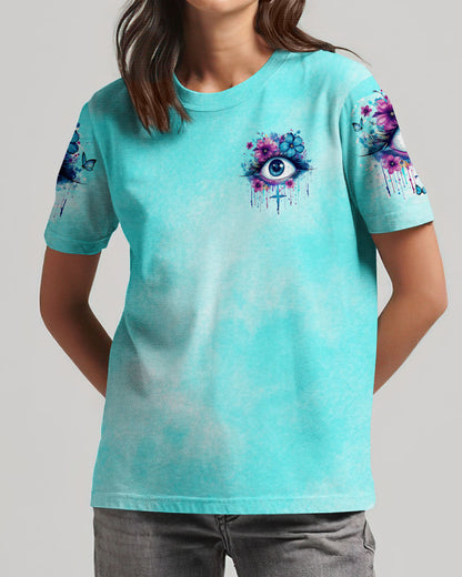 Keep Your Eyes On Jesus Women's All Over Print Shirt - Tlno1110234, easychoo.com