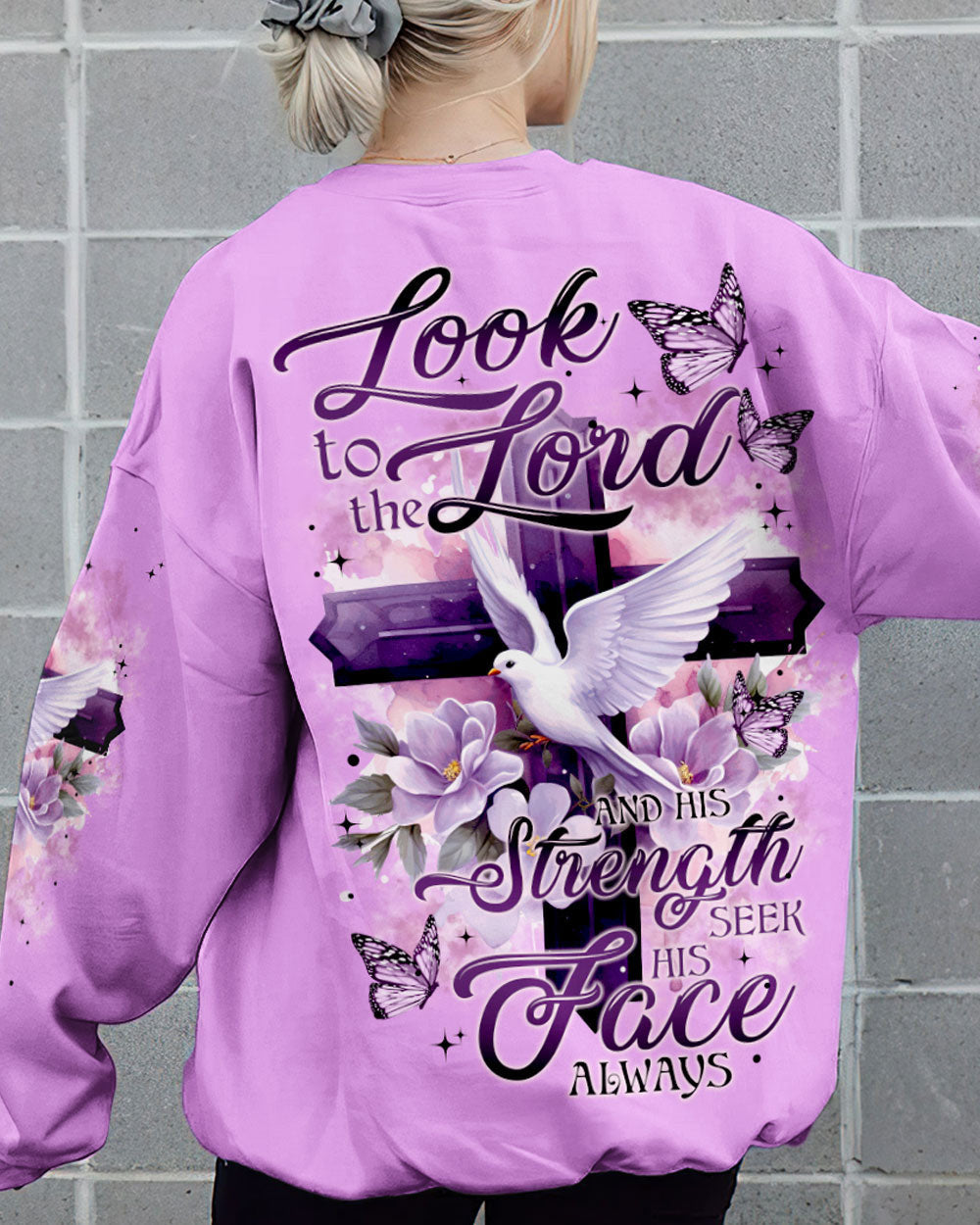 Look To The Lord Women's All Over Print Shirt - Tytm3108231, easychoo.com