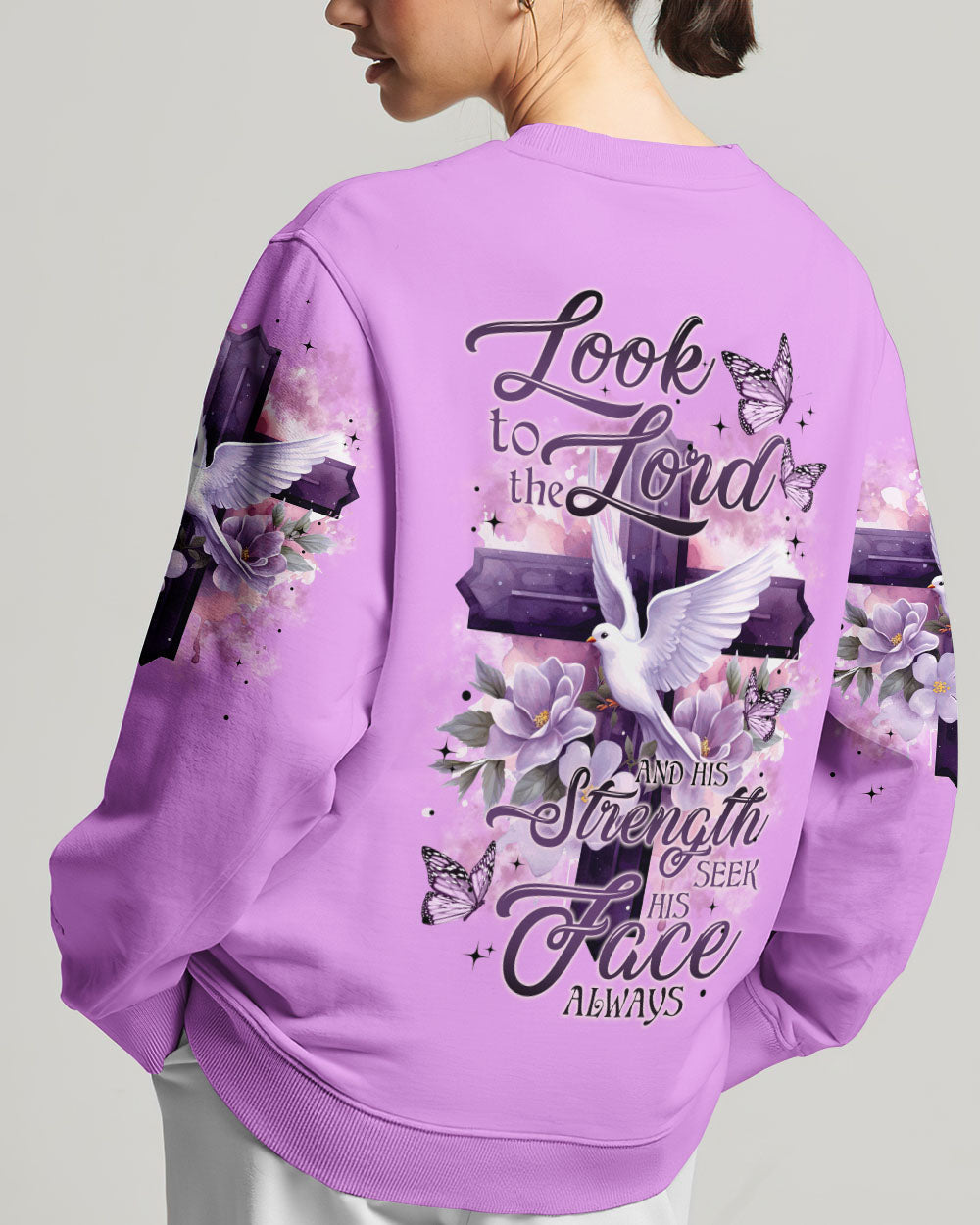 Look To The Lord Women's All Over Print Shirt - Tytm3108231, easychoo.com