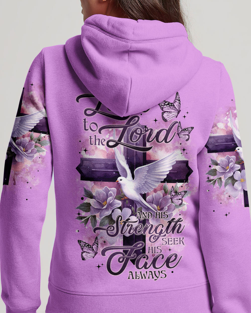 Look To The Lord Women's All Over Print Shirt - Tytm3108231, easychoo.com