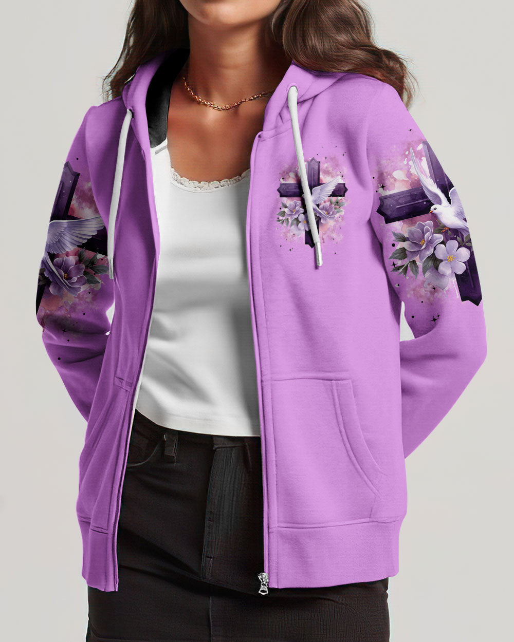 Look To The Lord Women's All Over Print Shirt - Tytm3108231, easychoo.com