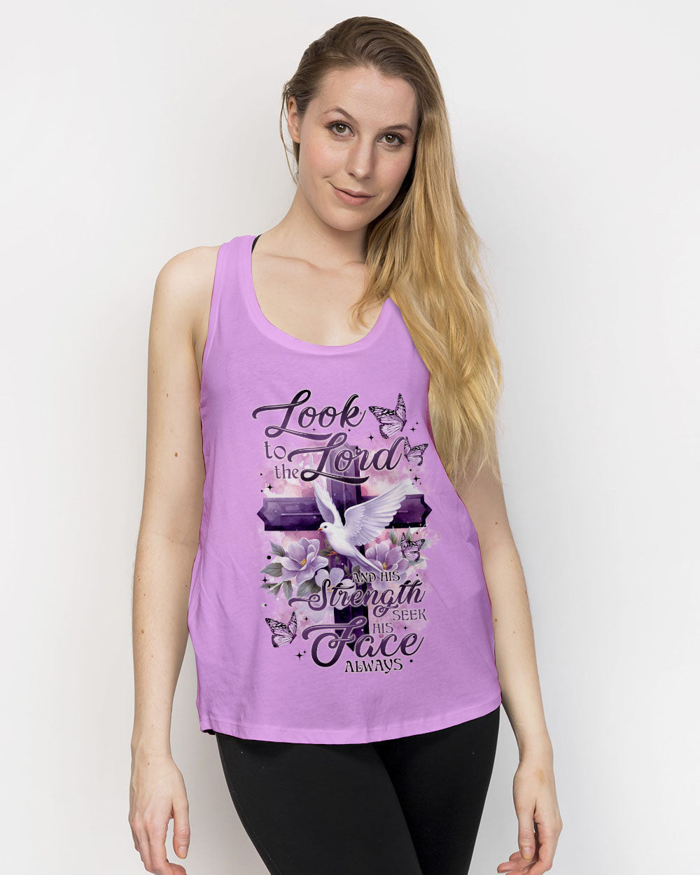 Look To The Lord Women's All Over Print Shirt - Tytm3108231, easychoo.com