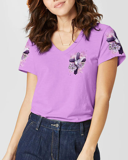Look To The Lord Women's All Over Print Shirt - Tytm3108231, easychoo.com