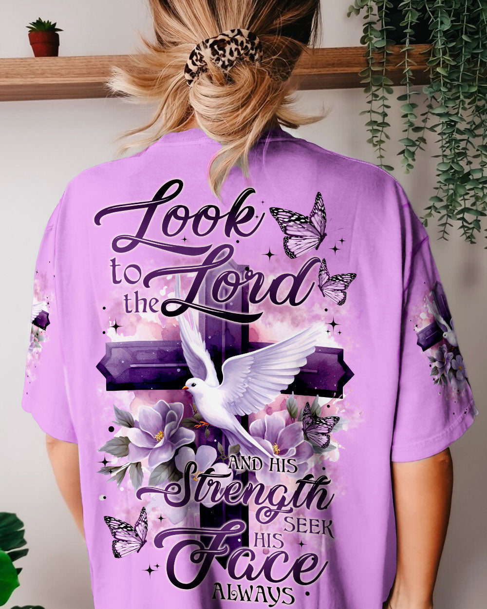 Look To The Lord Women's All Over Print Shirt - Tytm3108231, easychoo.com