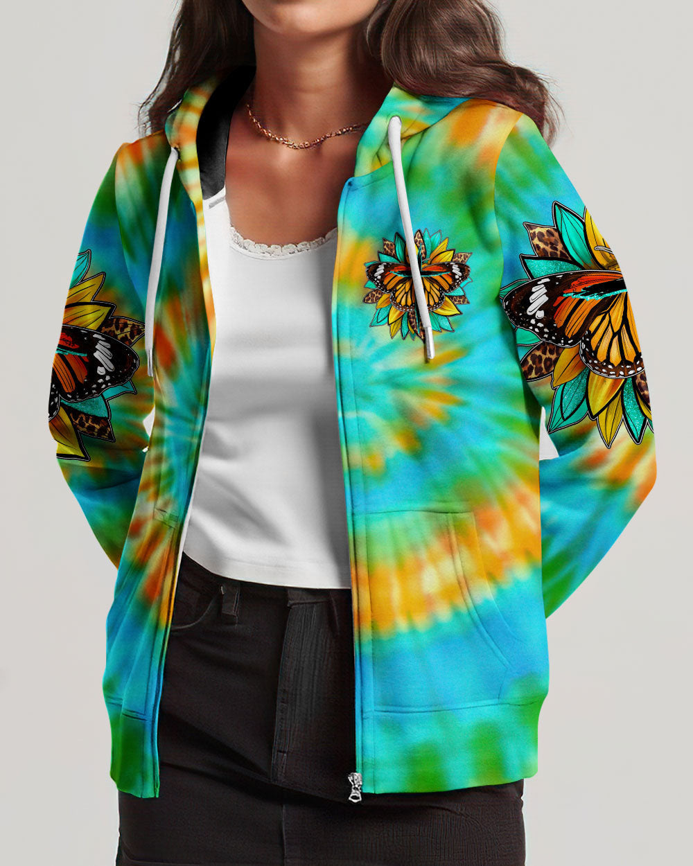 Y'all Need Jesus Tie Dye Women's All Over Print Shirt - Tytd1007235, easychoo.com