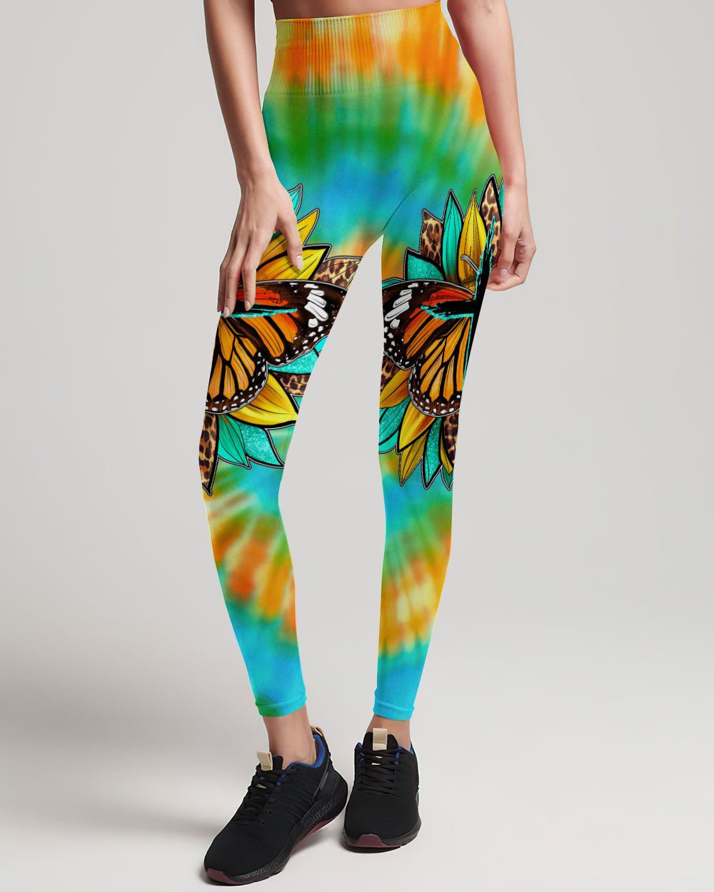 Y'all Need Jesus Tie Dye Women's All Over Print Shirt - Tytd1007235, easychoo.com