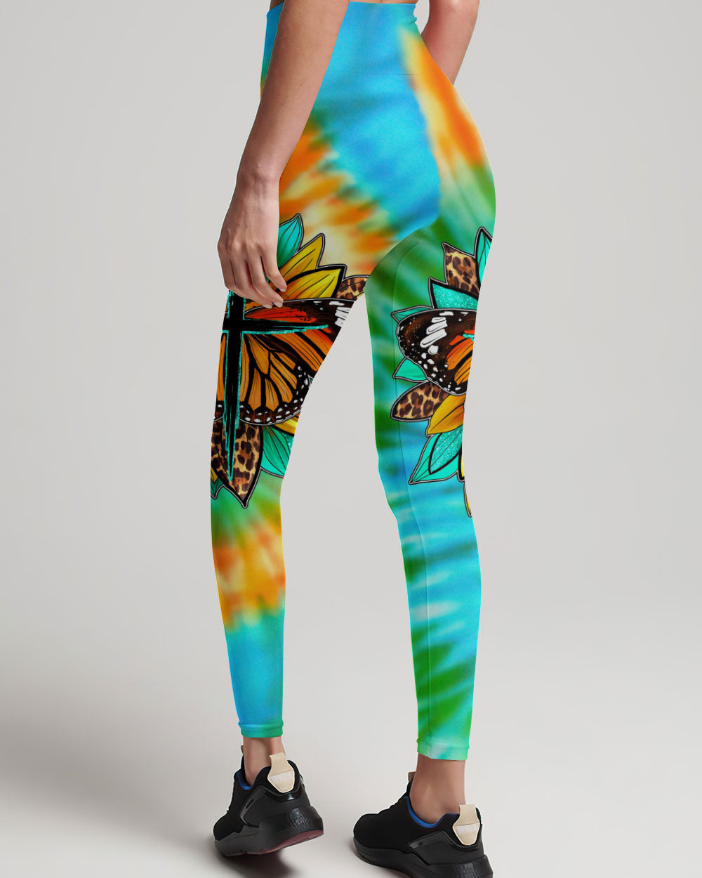 Y'all Need Jesus Tie Dye Women's All Over Print Shirt - Tytd1007235, easychoo.com